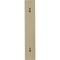 Ekena Millwork 2 1/2"W x 14 3/4"D x 14 1/4"H Reece Shelf Bracket, Rubberwood BKT02X14X14RERW - alternate 2